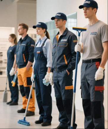 -物业制服新设计 | 设施管理的新风貌-崭新的制服设计 -物业制服新设计 | 设施管理的新风貌-崭新的制服设计